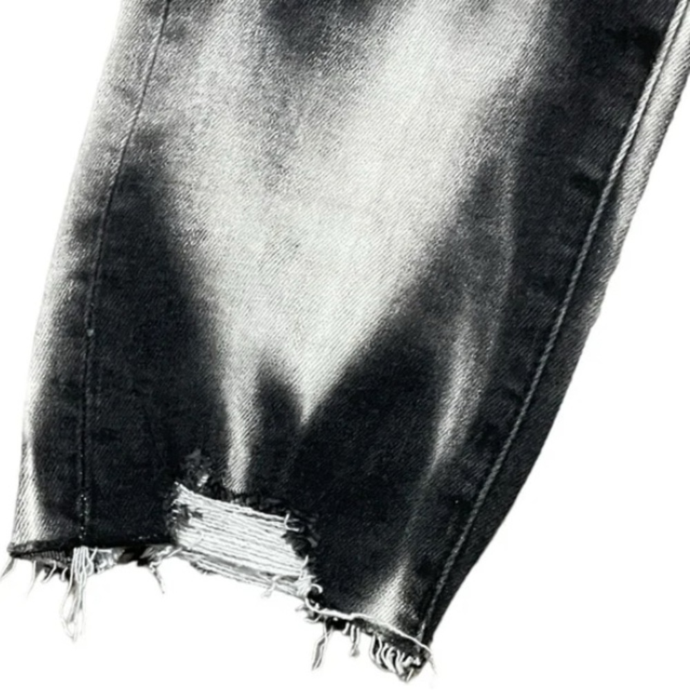 Vervet Black Gray Denim High- Rise Skinny Jeans- Haylie - Picture 4 of 4